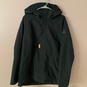 Burton Goretex Black Snow Coat